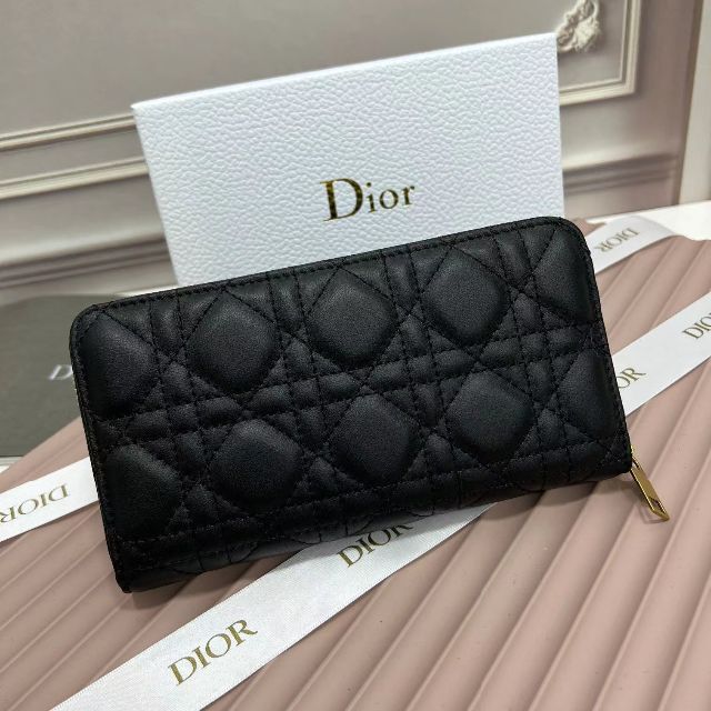 12月スーパーSALE 15%OFF】 【Hさん専用】Dior 長財布 オブリーク