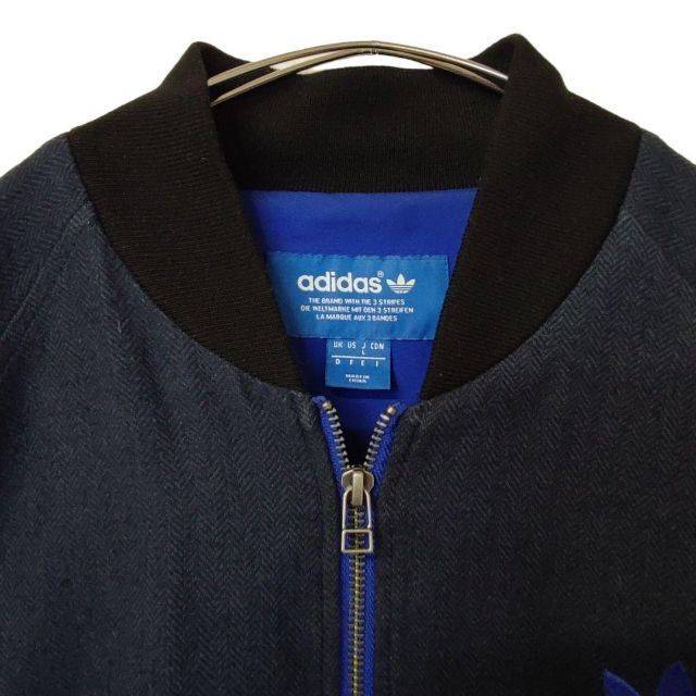 ☆美品☆ adidas トラックジャケット ヘリンボーン ツイード L