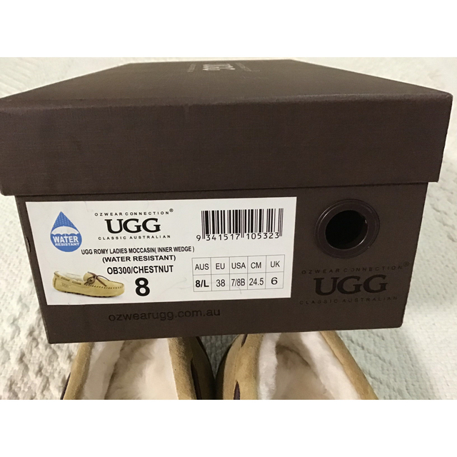 UGG(アグ)のUGG  モカシン　ダコタ　サイズ8  ウォータープルーフ レディースの靴/シューズ(スリッポン/モカシン)の商品写真