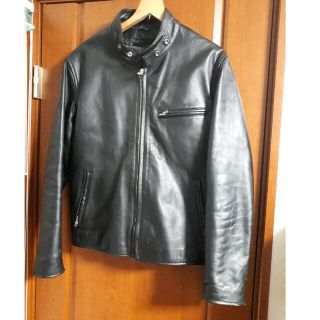 Scye - scye シングルレザーライダースジャケットの通販 by RR's shop ...