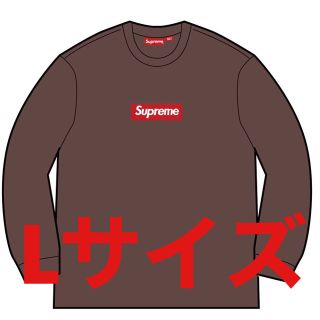 シュプリーム(Supreme)のSupreme Box Logo Crewneck "Brown" L(スウェット)