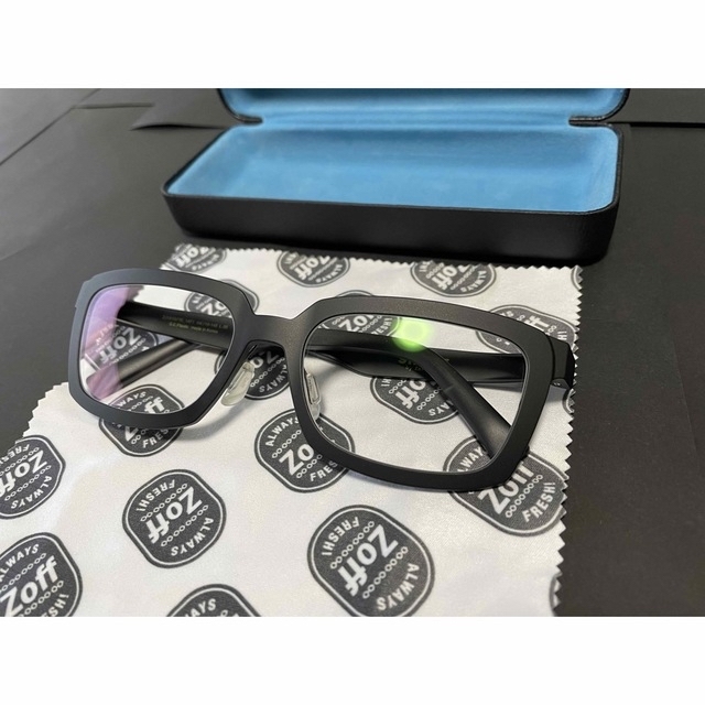 Zoff - STROBE by zoff SMARTメガネ(度なし)【新品未使用】の通販 by