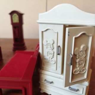 レトロ 希少 ディズニー パーキードール セット シルバニア ジャンク品