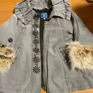 アナスイミニ(ANNA SUI mini)のざざもんさん専用。アナスイ ミニ　コート　120センチ(コート)