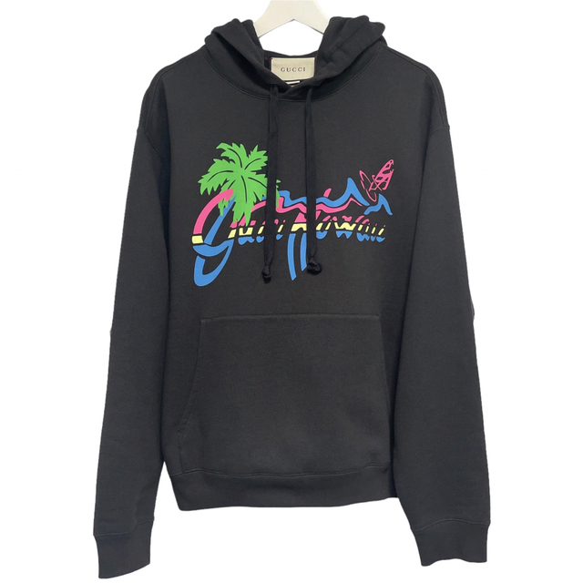 GUCCI グッチ Hawaii Hoodie ハワイアンロゴ プルオーバー seven