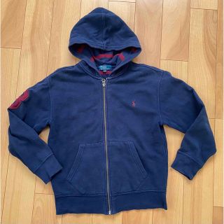 ポロラルフローレン(POLO RALPH LAUREN)のPolo Ralph Lauren ポロ ラルフローレン パーカー  紺色140(ジャケット/上着)