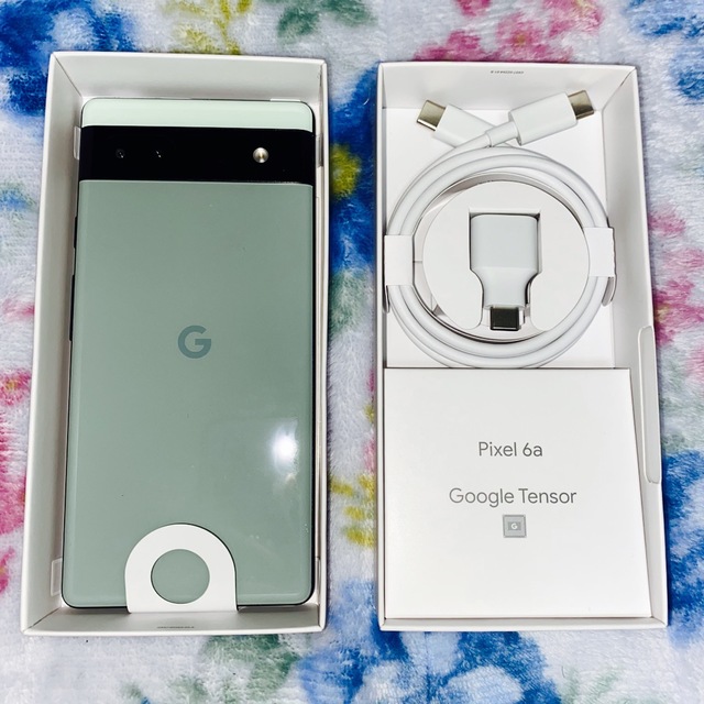 Google Pixel(グーグルピクセル)の新品未使用　Google Pixel 6a スマホ/家電/カメラのスマートフォン/携帯電話(スマートフォン本体)の商品写真