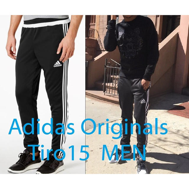 adidas(アディダス)のadidas Tiro 15 トレーニングパンツ TRG PNT US L メンズのパンツ(その他)の商品写真