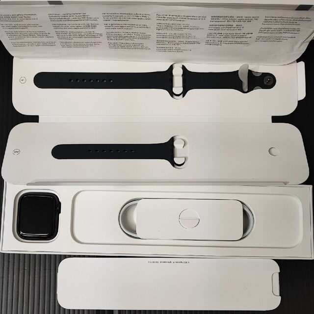 Apple Watch SE 第2世代 GPSモデル 44mm MNK03J/A - 2