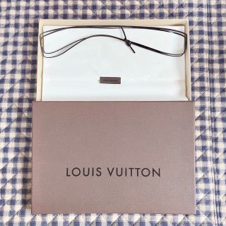 ルイヴィトン(LOUIS VUITTON)のLOUIS VUITTON ルイヴィトン ヴィトン 箱 空き箱 空箱 ボックス(ショップ袋)