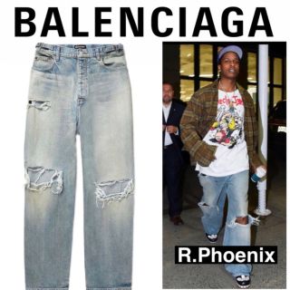 大特価得価 Balenciaga - BALENCIAGA デニムパンツ メンズの通販 by