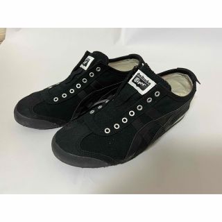 オニツカタイガー(Onitsuka Tiger)の美品　オニツカ　タイガー　メキシコ66 スリッポン(スニーカー)