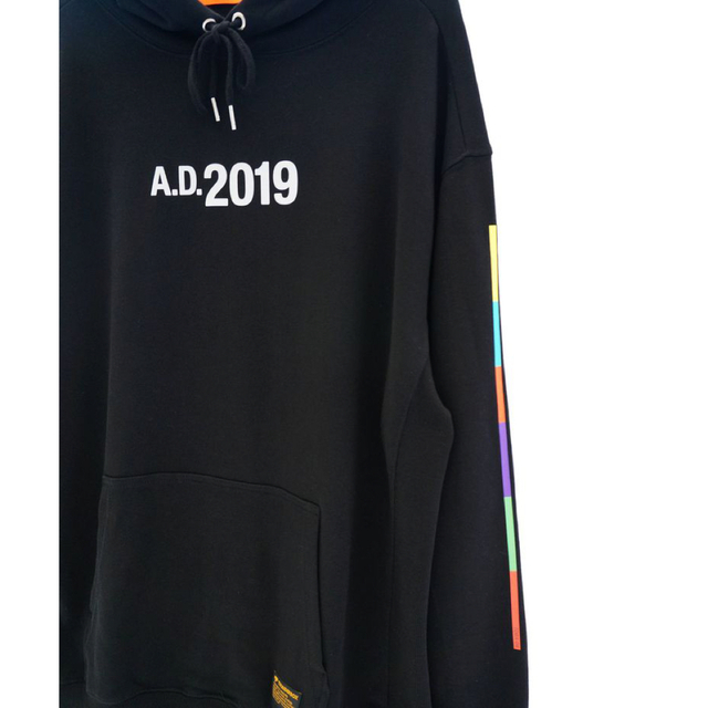 THUNDERBOX  A.D.2019 HOODIE メンズのトップス(パーカー)の商品写真