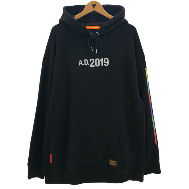 THUNDERBOX  A.D.2019 HOODIE メンズのトップス(パーカー)の商品写真