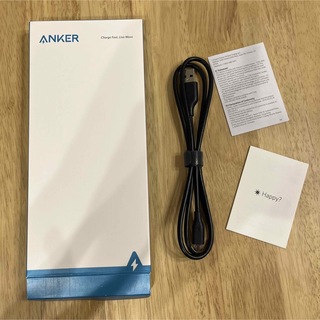 アンカー(Anker)のAnker micro USB 0.9m 1個(バッテリー/充電器)