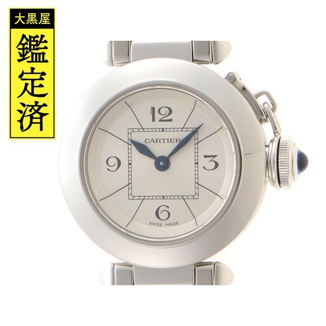 Cartier - カルティエ 時計 ミスパシャ W3140008 シルバー レディース 【200】