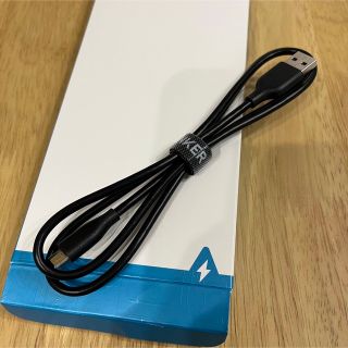 アンカー(Anker)のAnker micro USB 0.9m 1個(その他)