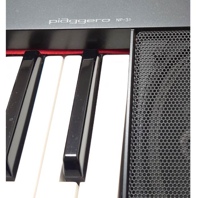 ヤマハ(ヤマハ)のヤマハ電子キーボード　NP-31 楽器の鍵盤楽器(キーボード/シンセサイザー)の商品写真