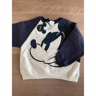 ザラキッズ(ZARA KIDS)のZARAkids★ミッキーマウススエット　110(ジャケット/上着)