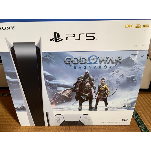 信頼】 PlayStation5 同梱版 ラグナロク” “ゴッド・オブ・ウォー 家庭