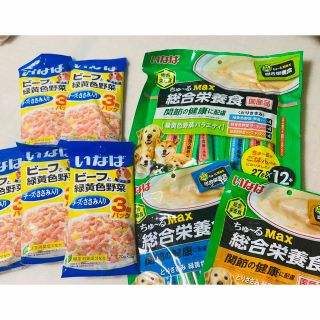 イナバペットフード(いなばペットフード)のいなば ドックフード ちゅーる 総合栄養食 セット(ペットフード)