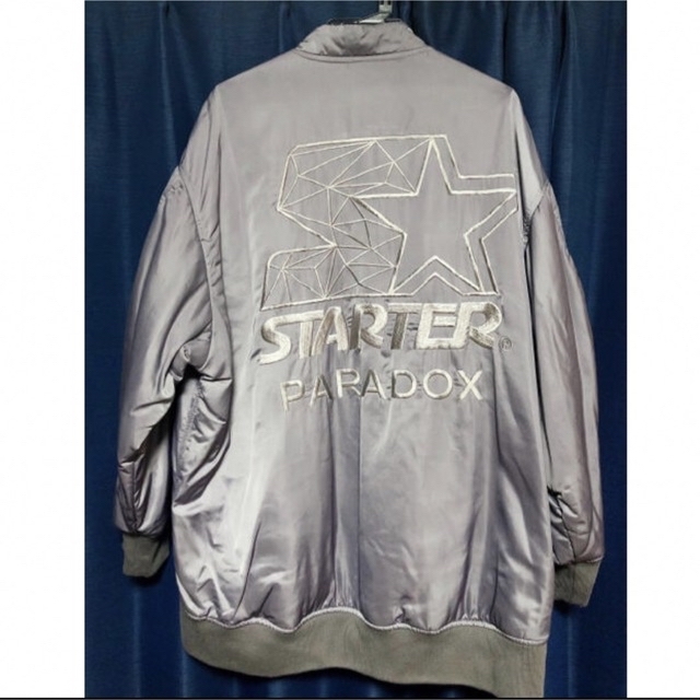 STARTER(スターター)のPARADOX × STARTER スターター MA-1 ジャケット メンズのジャケット/アウター(ブルゾン)の商品写真