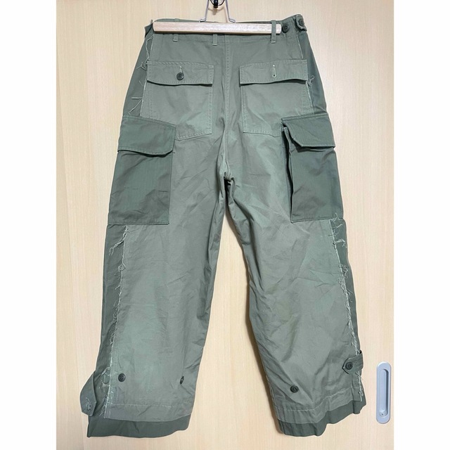 JOURNAL STANDARD(ジャーナルスタンダード)のstandard journal  terada military pants メンズのパンツ(ワークパンツ/カーゴパンツ)の商品写真