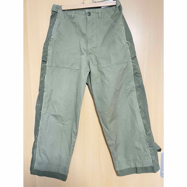 JOURNAL STANDARD(ジャーナルスタンダード)のstandard journal  terada military pants メンズのパンツ(ワークパンツ/カーゴパンツ)の商品写真