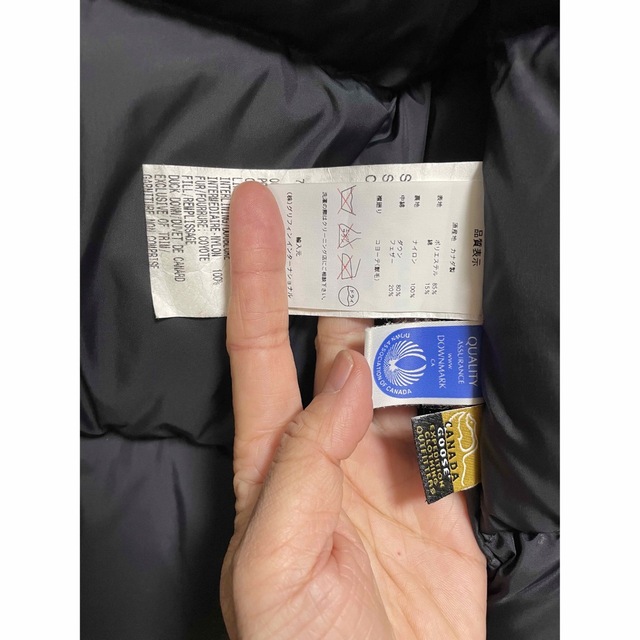 【レア】カナダグース 旧ロゴ バンクーバー ジャケット Sサイズ