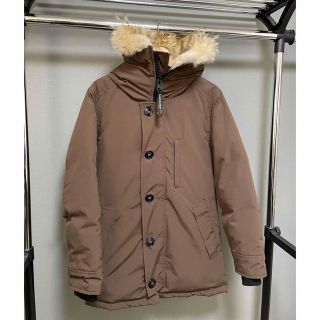 カナダグース(CANADA GOOSE)の【レア】カナダグース　旧ロゴ　バンクーバー　ジャケット　Sサイズ(ダウンジャケット)