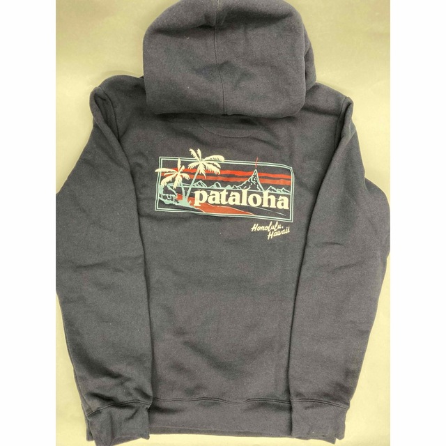 patagonia(パタゴニア)の【新品未使用】patagoniaハワイ限定patalohaメンズパーカーM NV メンズのトップス(パーカー)の商品写真