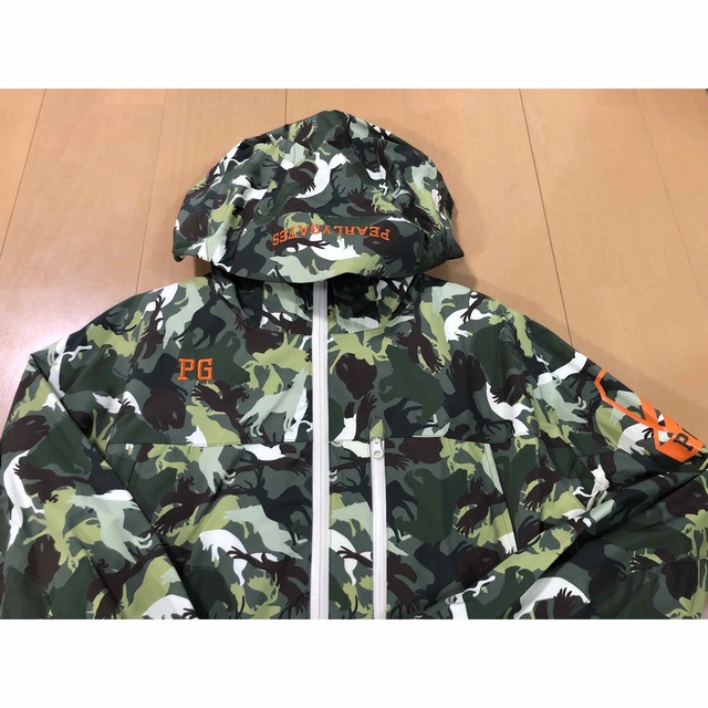 超美品‼︎ パーリーゲイツ 防水3way フードジャケット サイズ4 当社の