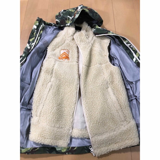 超美品‼︎ パーリーゲイツ 防水3way フードジャケット サイズ4 - 2