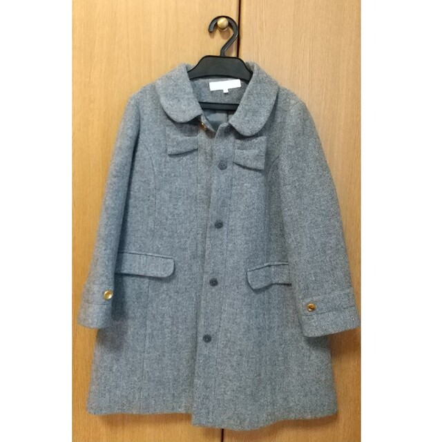 Tartine et Chocolat(タルティーヌ エ ショコラ)のタルティーヌ エ ショコラ ウールコート キッズ/ベビー/マタニティのキッズ服女の子用(90cm~)(コート)の商品写真