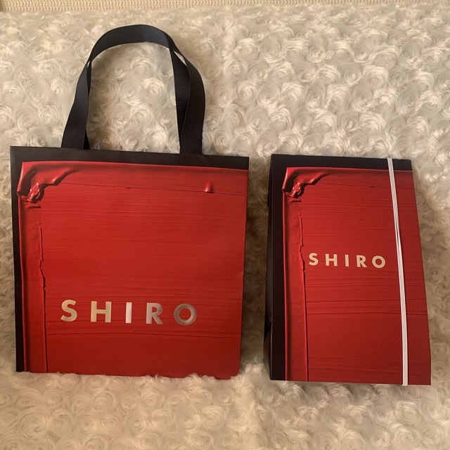 SHIRO ショップ袋　紙袋