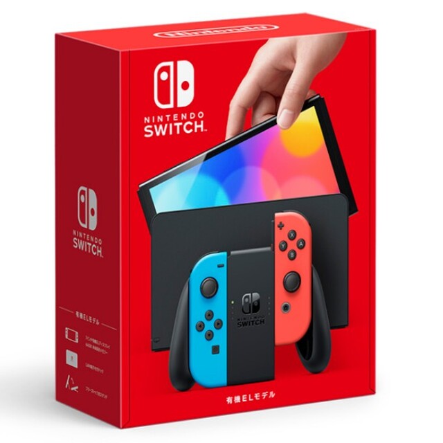 【新品・未使用】 Nintendo Switch 有機 EL任天堂