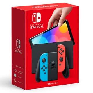 ニンテンドースイッチ(Nintendo Switch)の【新品・未使用】 Nintendo Switch 有機 EL(家庭用ゲーム機本体)