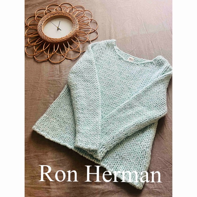 美品 ロンハーマン Ron Herman ニット トップス 毛 人気 完売 - ニット