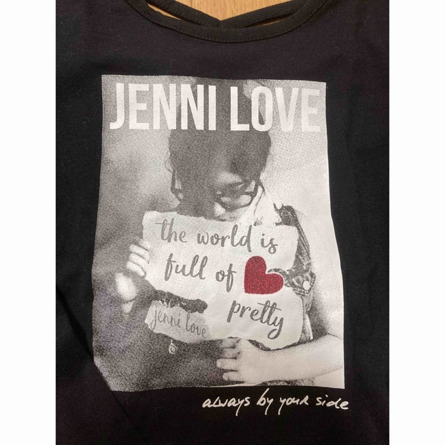 JENNI(ジェニィ)のJENNI 長袖Tシャツ　130センチ キッズ/ベビー/マタニティのキッズ服女の子用(90cm~)(Tシャツ/カットソー)の商品写真