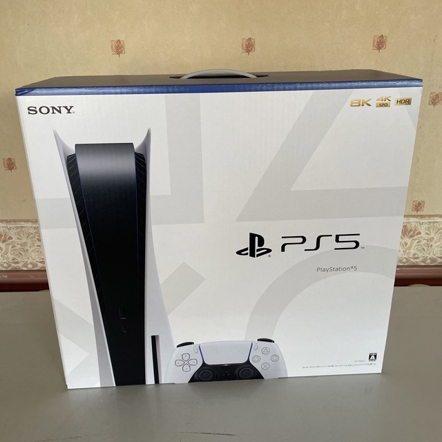 PS5 新品・未開封 プレイステーション5本体 - www.sorbillomenu.com