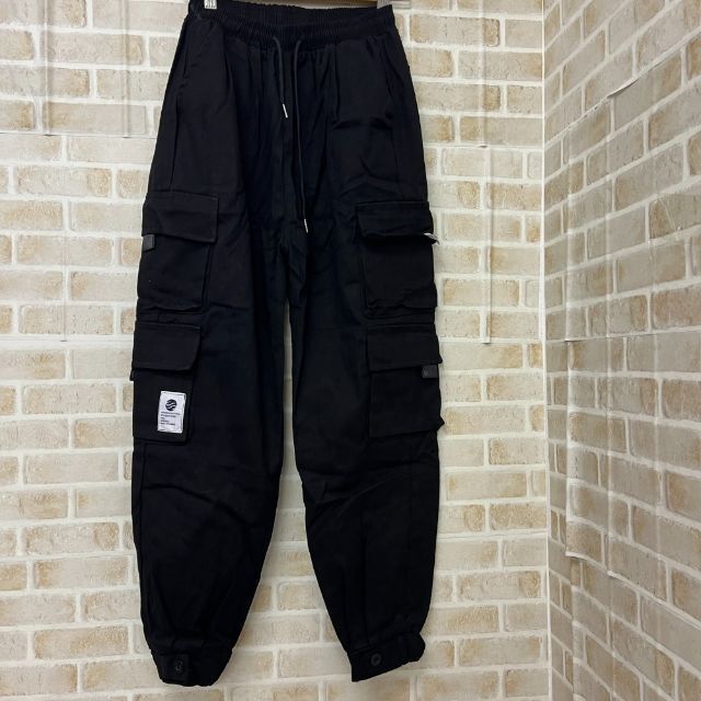 メンズ ヒップホップ カーゴパンツ パンツ カジュアル L