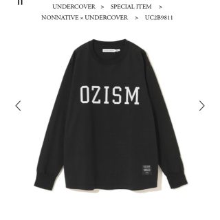 アンダーカバー(UNDERCOVER)のnonnative × UNDERCOVER OZISM Collection(スウェット)