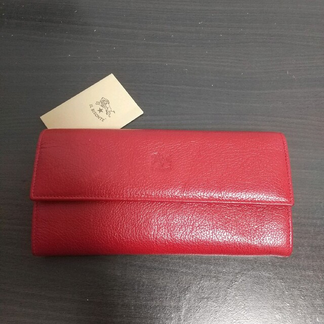 IL BISONTE - 新品 イルビゾンテ リバティ 本革 レザー 長財布