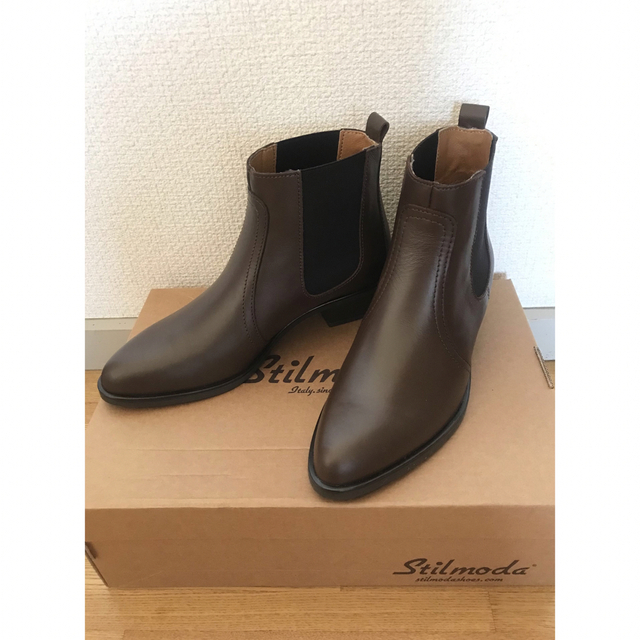 STILMODA(スティルモーダ)のStilmoda【スティルモーダ】サイドゴアブーツ レディースの靴/シューズ(ブーツ)の商品写真