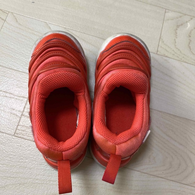 NIKE(ナイキ)のNIKE ダイナモフリー　赤　14㎝ キッズ/ベビー/マタニティのベビー靴/シューズ(~14cm)(スニーカー)の商品写真