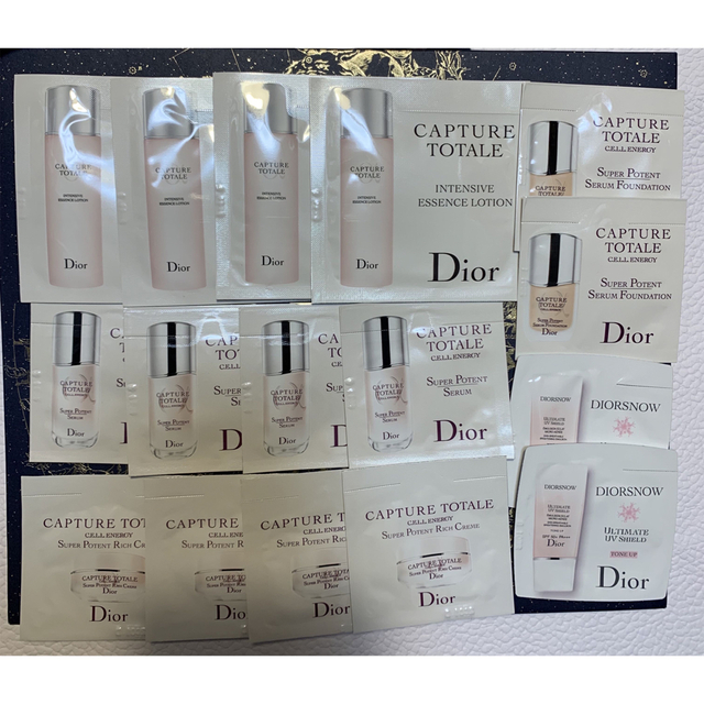 Christian Dior(クリスチャンディオール)のChristian Dior クリスチャン ディオール サンプル セット コスメ/美容のキット/セット(サンプル/トライアルキット)の商品写真