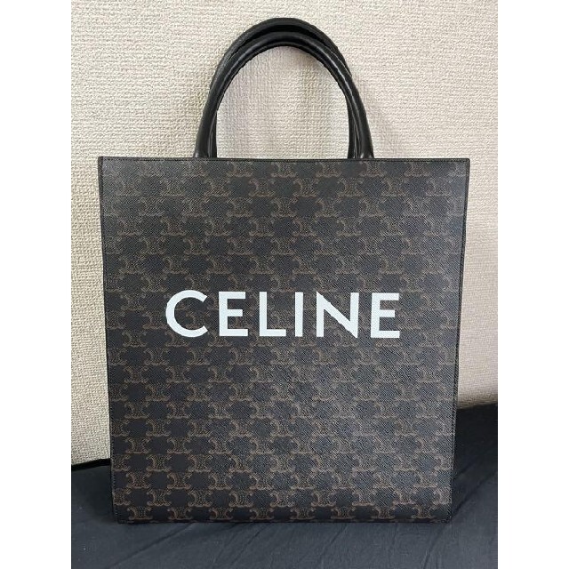 大注目】 Celine セリーヌ - celine トートバッグミディアム カバ