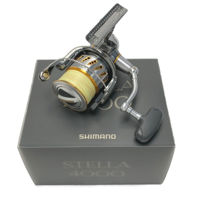 ☆☆SHIMANO シマノ 07 ステラ 4000 箱付き スピニングリール 02087