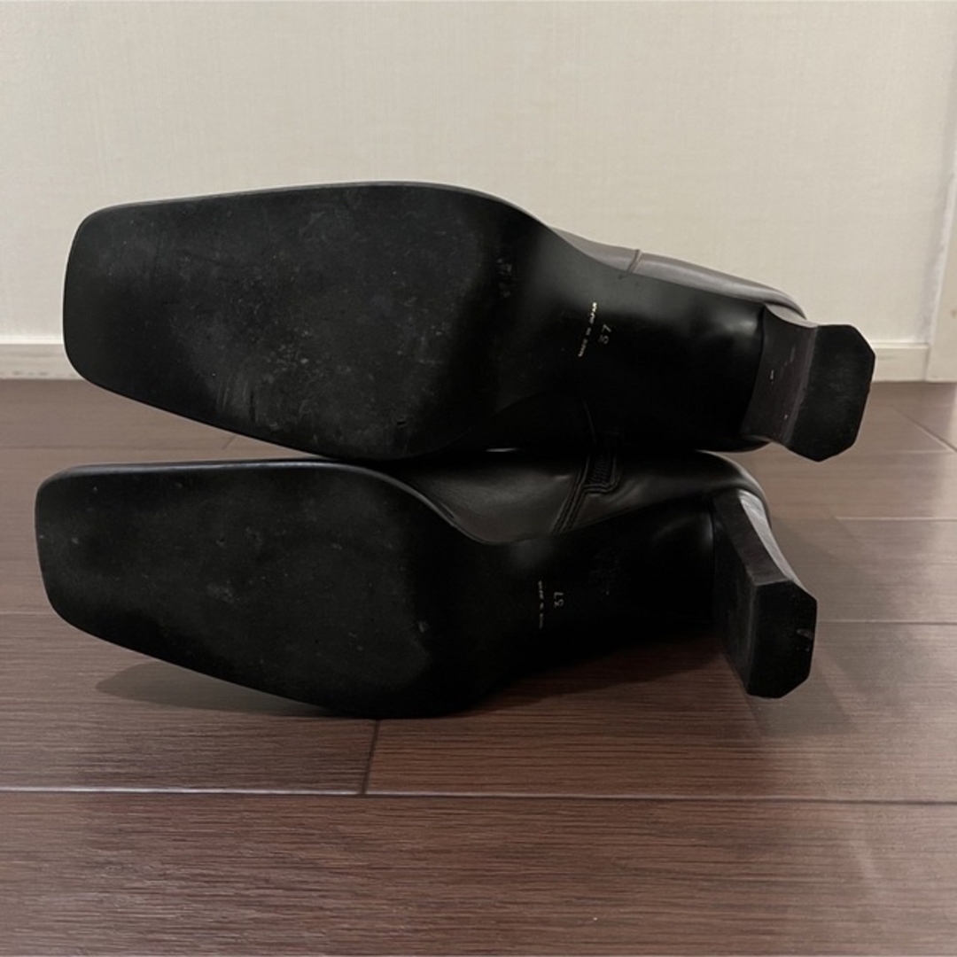 【SONIA RYKIEL】ブーツ EU37 24.0cm ブラウン 6
