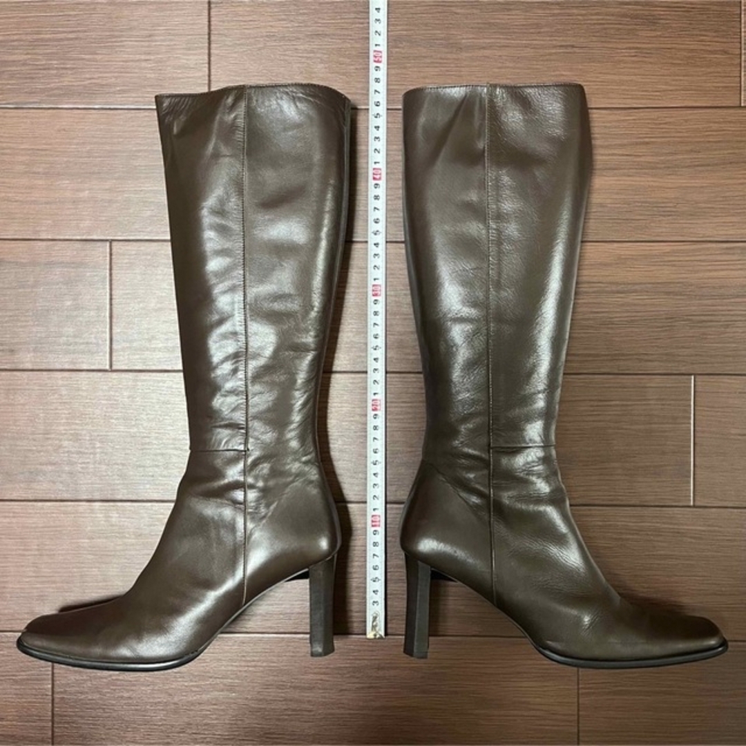 【SONIA RYKIEL】ブーツ EU37 24.0cm ブラウン 2